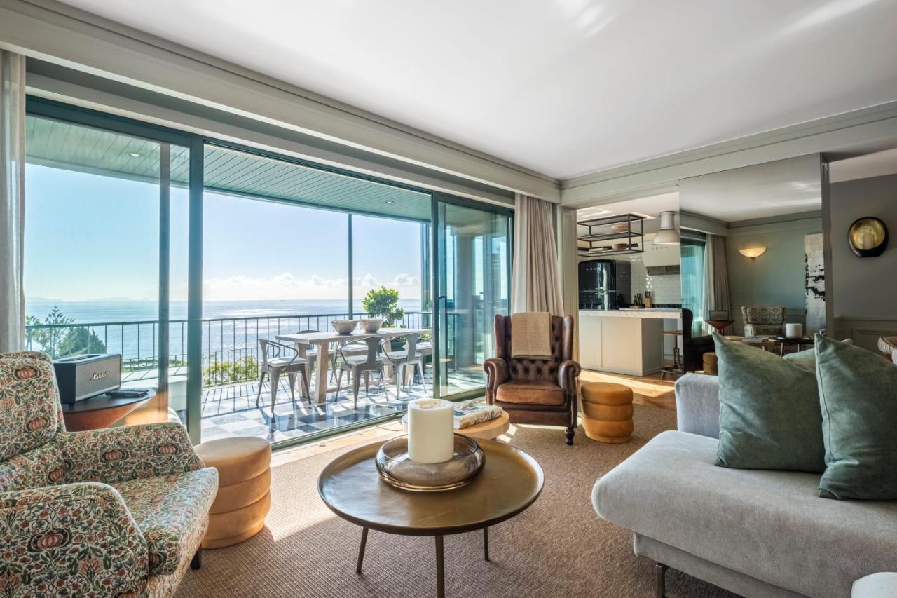Апартаменты Luxury Oceanfront At Reid'S Gardens Фуншал Экстерьер фото